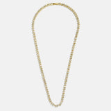 Disney Mickey Mouse Repeating Tennis Necklace - Gold/Pavé