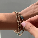 STAR WARS™ GROGU™ Pisa Charm Bracelet - Gold