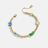 STAR WARS™ GROGU™ Pisa Charm Bracelet - Gold