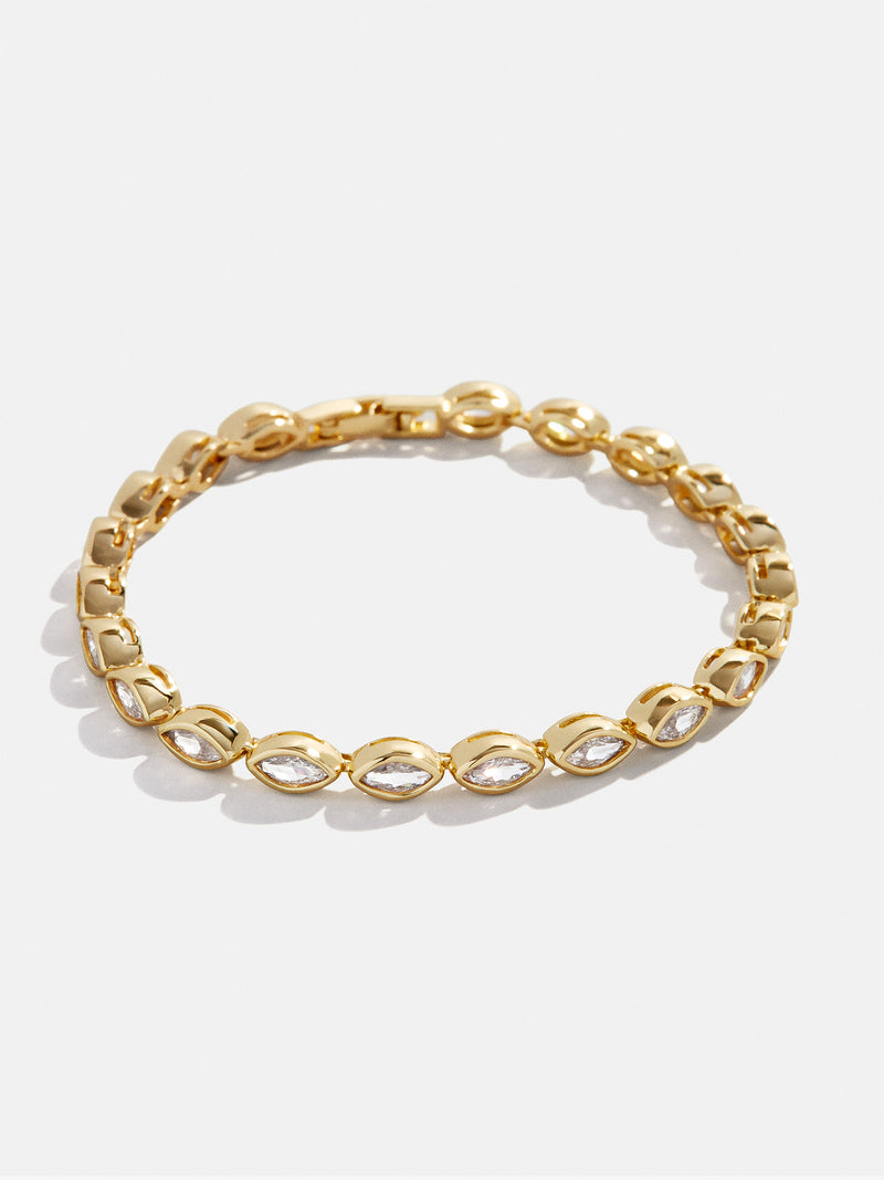 BaubleBar Giuliana Tennis Bracelet - Marquise Bezel - 
    Crystal tennis bracelet
  
