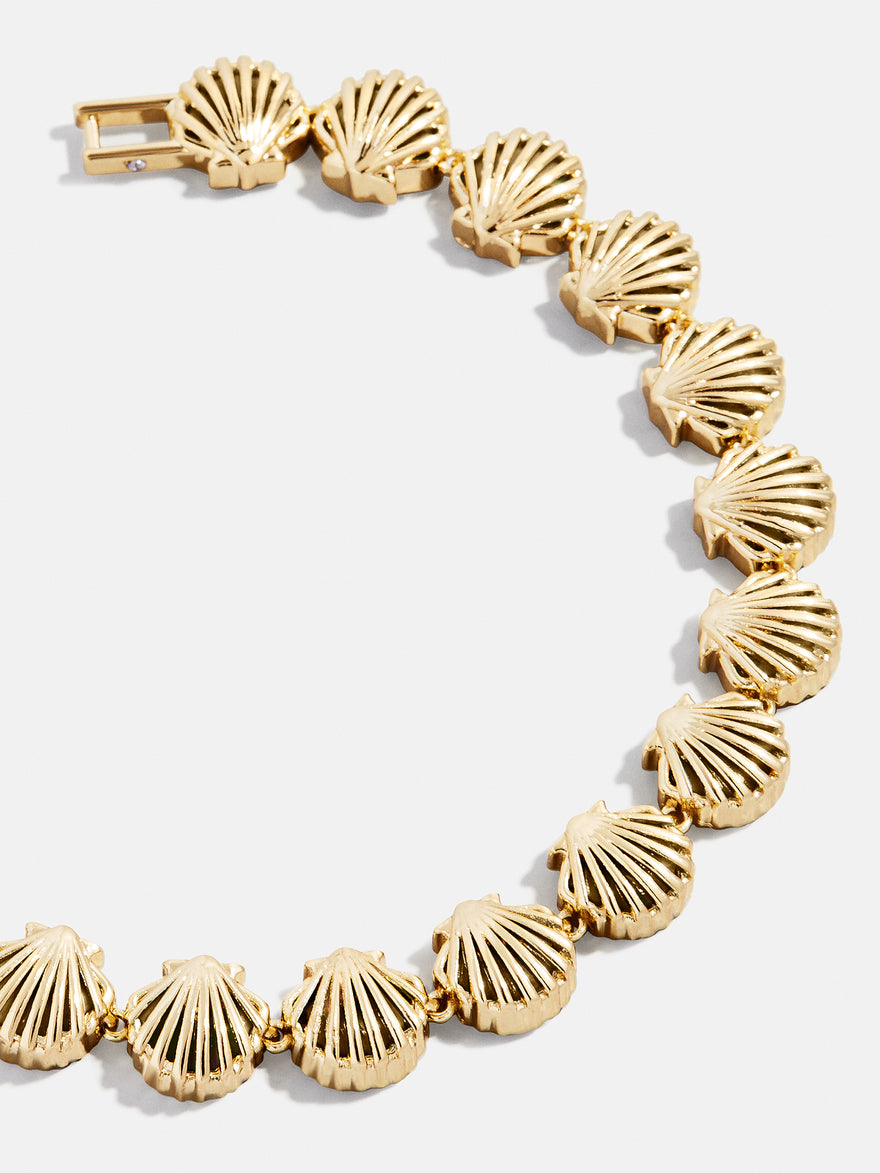 Halle Tennis Bracelet - Gold/Turquoise