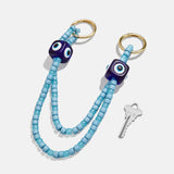 Ojo Bag Charm - Blue