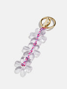 Full Bloom Bag Charm - Clear
