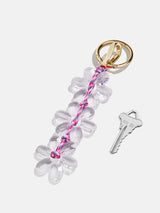 BaubleBar Full Bloom Bag Charm - Clear - 
    Enjoy 20% off - This Week Only
  
