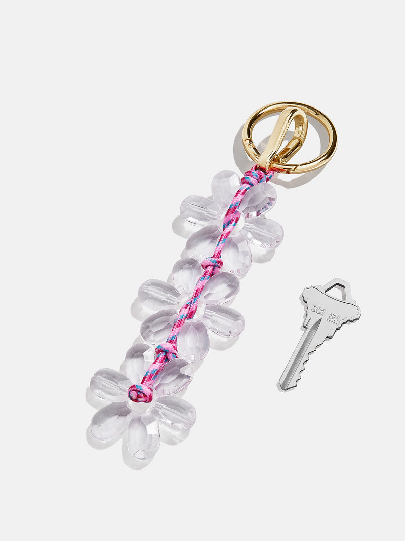 BaubleBar Full Bloom Bag Charm - Clear - 
    Enjoy 20% off - This Week Only
  
