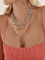 BaubleBar Chunky Spaced Letter Custom Necklace - Gold - 
    Ends Tonight: Enjoy 20% off
  
