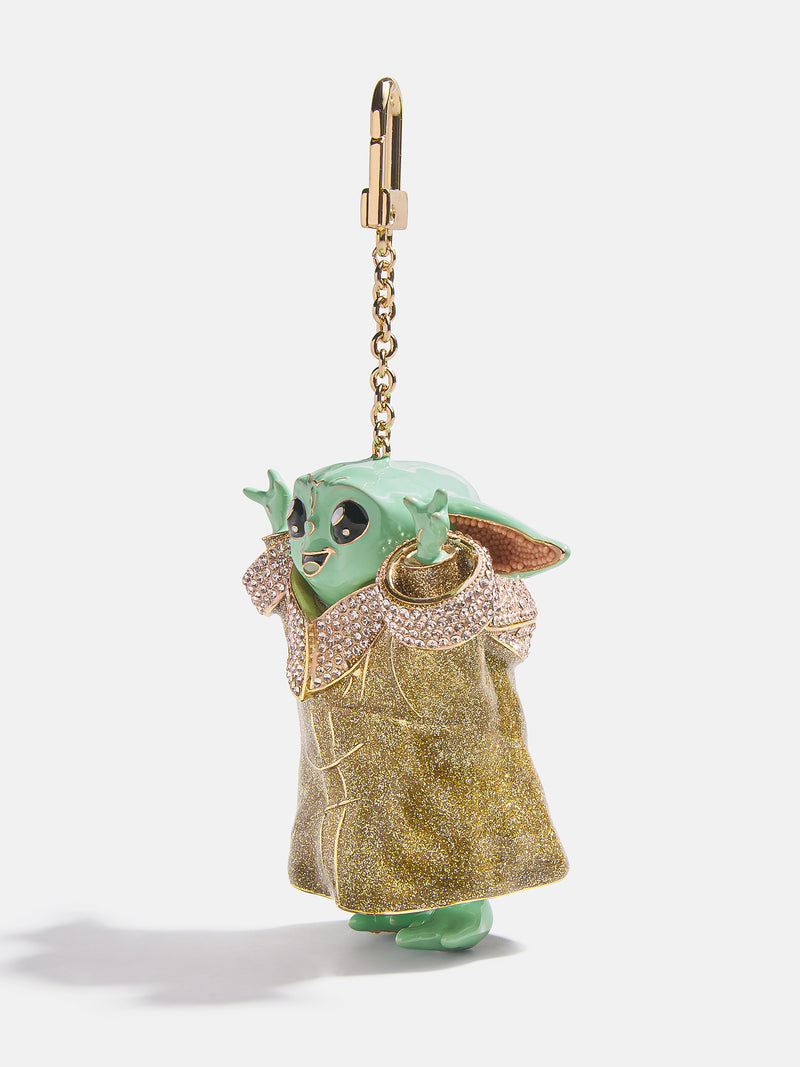 BaubleBar STAR WARS™ GROGU™ 3D Bag Charm - Gold/Green - 
    STAR WARS™ GROGU™ 3D Bag Charm
  
