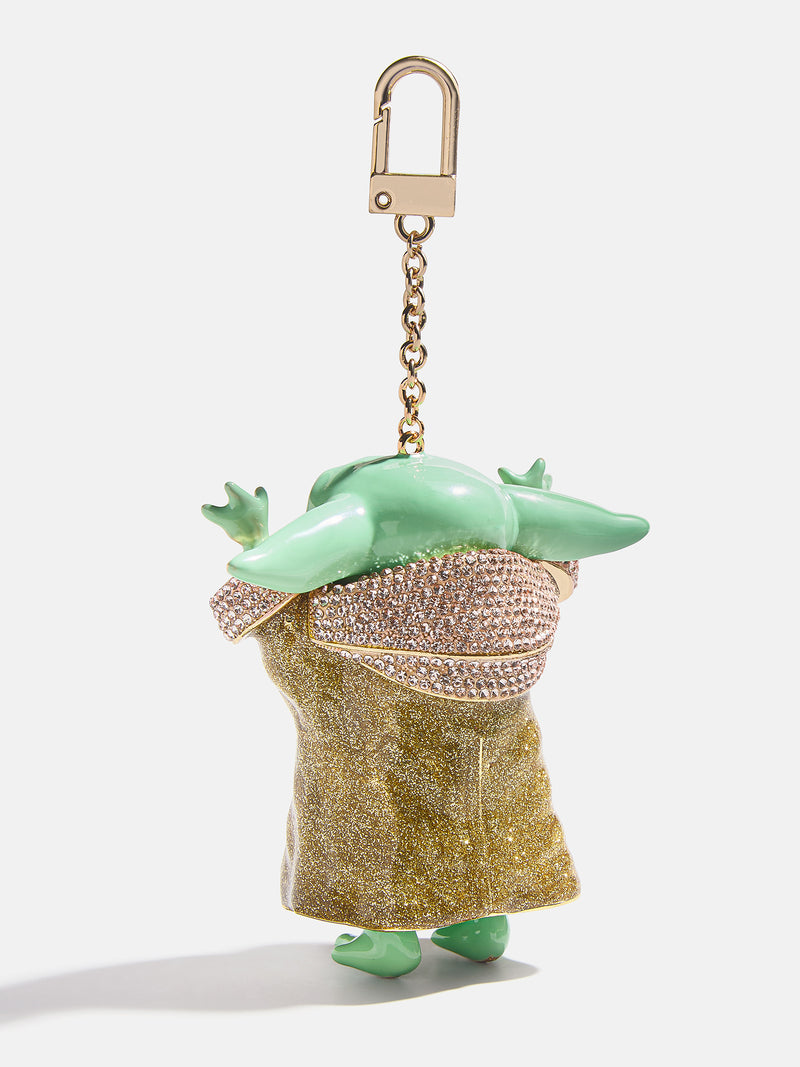 BaubleBar STAR WARS™ GROGU™ 3D Bag Charm - Gold/Green - 
    STAR WARS™ GROGU™ 3D Bag Charm
  
