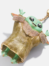 BaubleBar STAR WARS™ GROGU™ 3D Bag Charm - Gold/Green - 
    STAR WARS™ GROGU™ 3D Bag Charm
  
