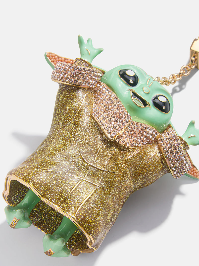 BaubleBar STAR WARS™ GROGU™ 3D Bag Charm - Gold/Green - 
    STAR WARS™ GROGU™ 3D Bag Charm
  
