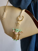 BaubleBar STAR WARS™ GROGU™ 3D Bag Charm - Gold/Green - 
    STAR WARS™ GROGU™ 3D Bag Charm
  
