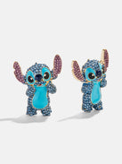 Disney Stitch 18K Gold Plated Sterling Silver Earrings - Gold