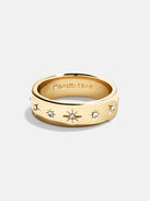 Astra Star Ring - Gold/Pavé