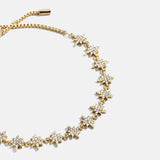 Venus Celestial Pull-Tie Bracelet - Gold/Pavé