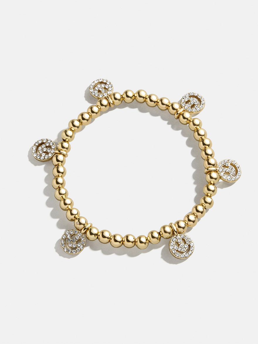 Good Days Pisa Bracelet - Smiley Face