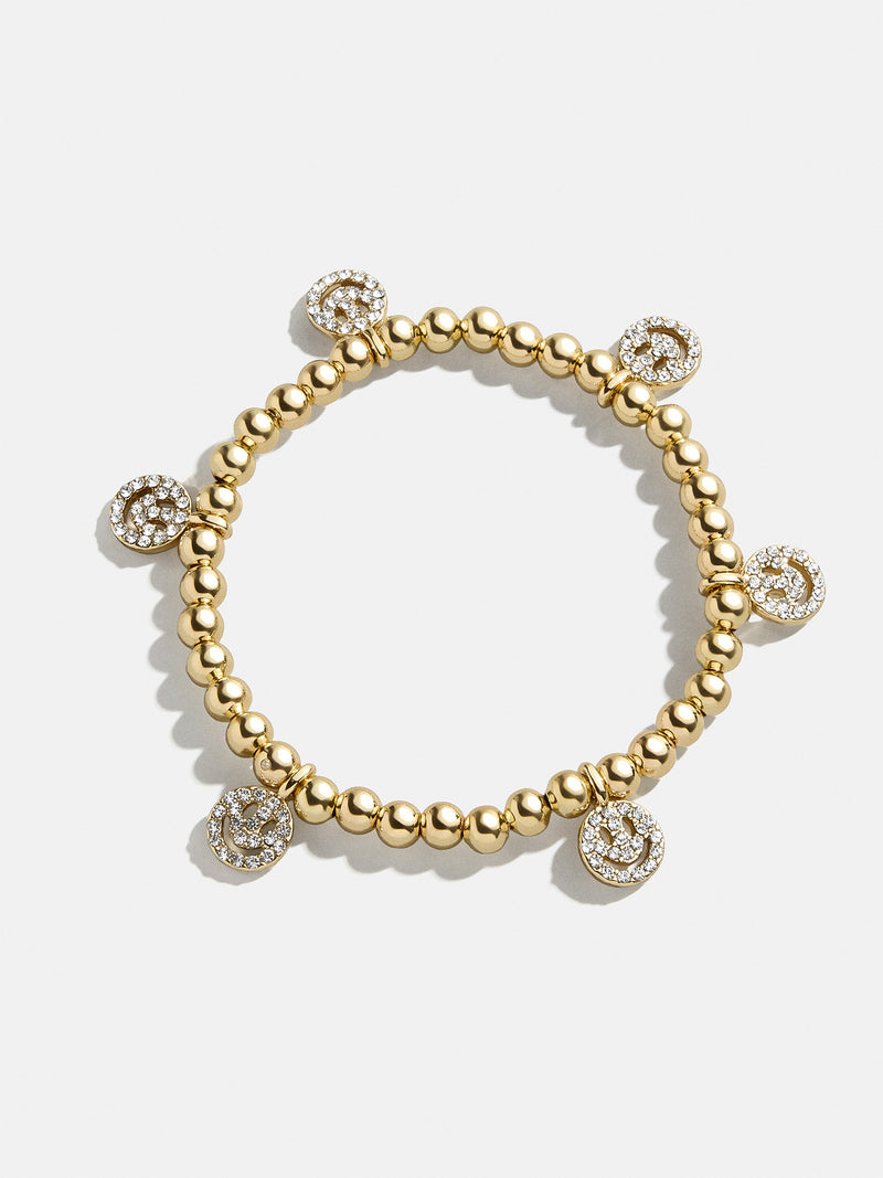 BaubleBar Good Days Pisa Bracelet - Smiley Face - 
    $10 Big Spring Event Deal - This Week Only
  
