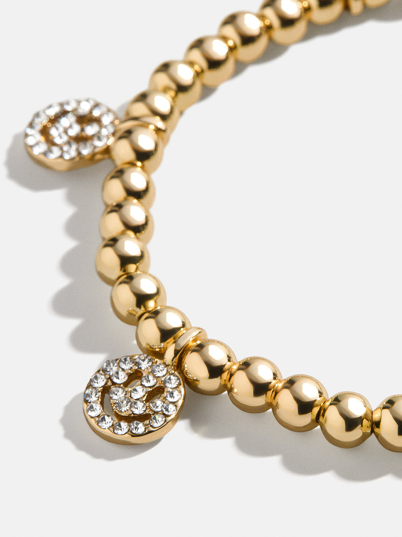 BaubleBar Good Days Pisa Bracelet - Smiley Face - 
    $10 Big Spring Event Deal - This Week Only
  
