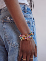 BaubleBar Good Days Pisa Bracelet - Smiley Face - 
    $10 Big Spring Event Deal - This Week Only
  
