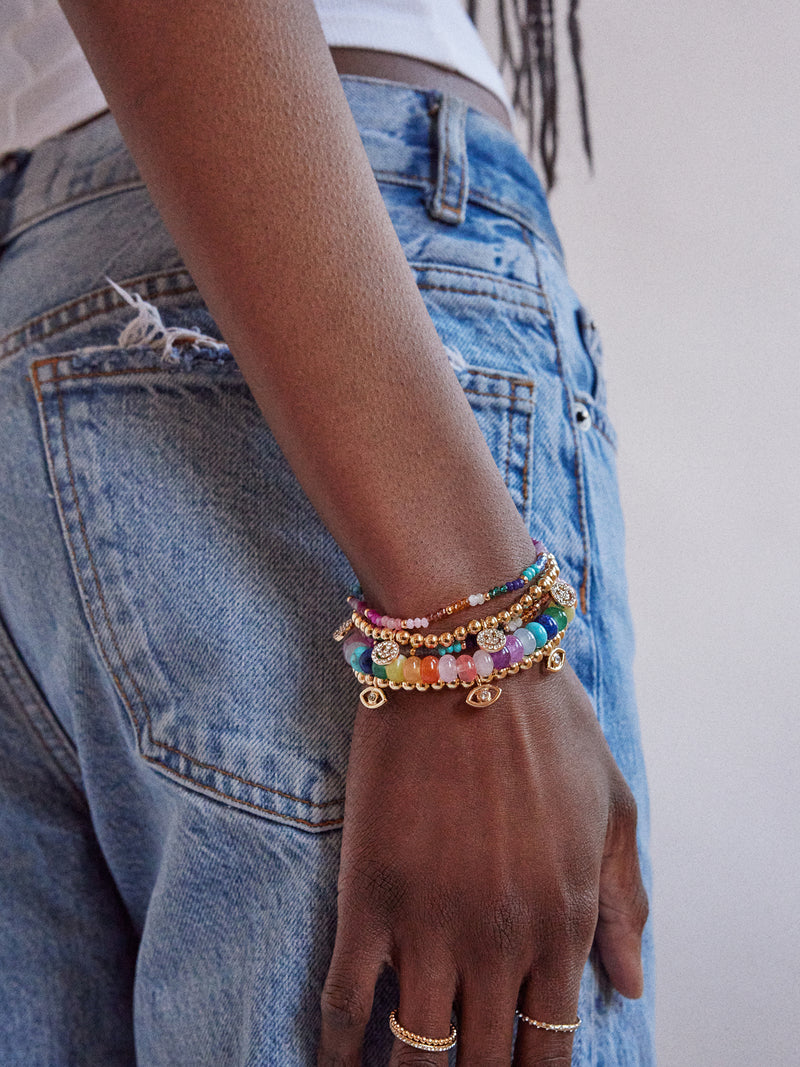 BaubleBar Good Days Pisa Bracelet - Smiley Face - 
    $10 Big Spring Event Deal - This Week Only
  
