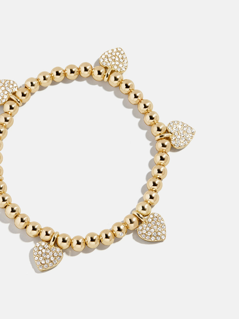 Good Days Pisa Bracelet - Pavé Heart