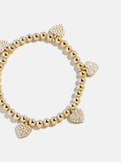 Good Days Pisa Bracelet - Pavé Heart