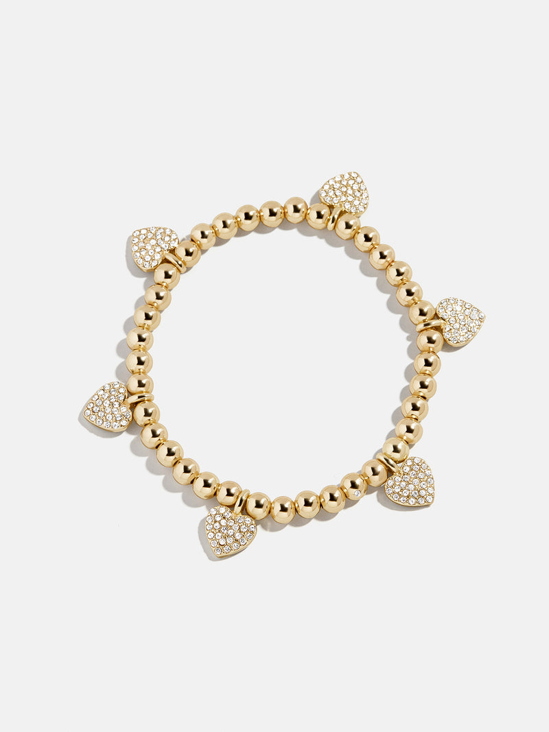 BaubleBar Good Days Pisa Bracelet - Pavé Heart - 
    Black Friday Deal
  
