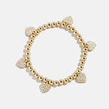 Good Days Pisa Bracelet - Pavé Heart