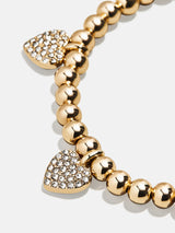 BaubleBar Good Days Pisa Bracelet - Pavé Heart - 
    Black Friday Deal
  
