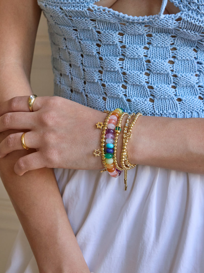 BaubleBar Tatum Birthstone Bracelet - Emerald - 
    $10 Big Spring Event Deal - This Week Only
  
