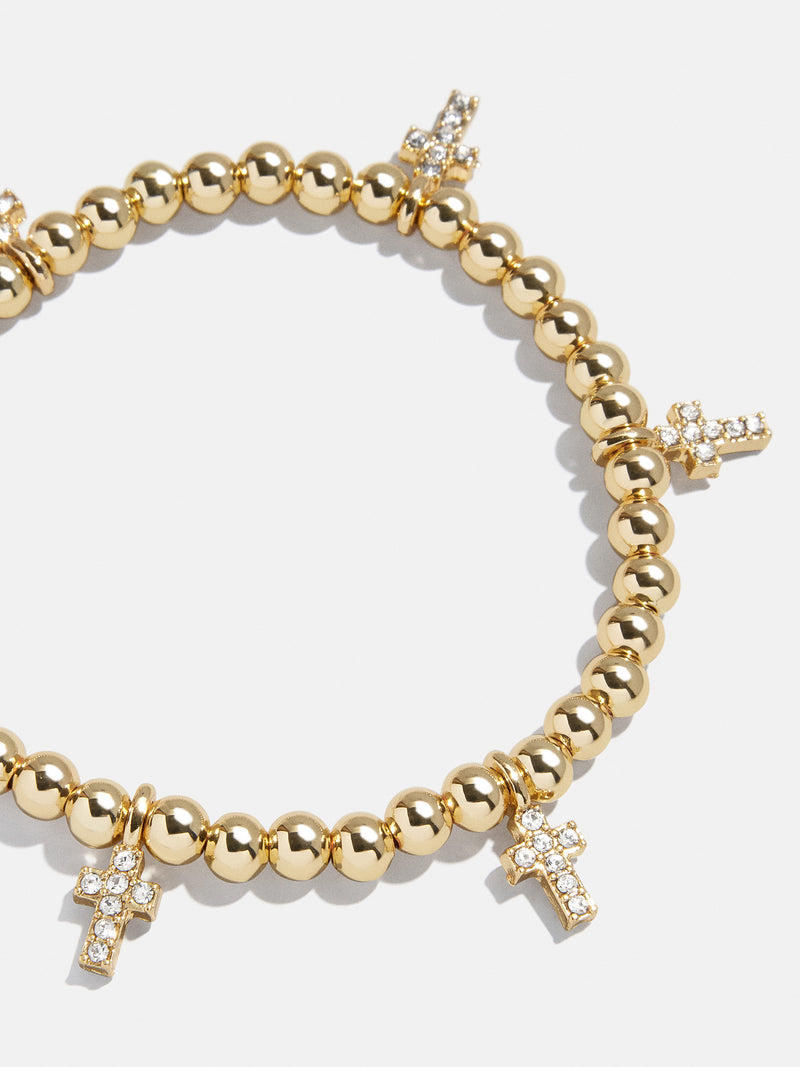 BaubleBar Good Days Pisa Bracelet - Cross - 
    Black Friday Deal
  
