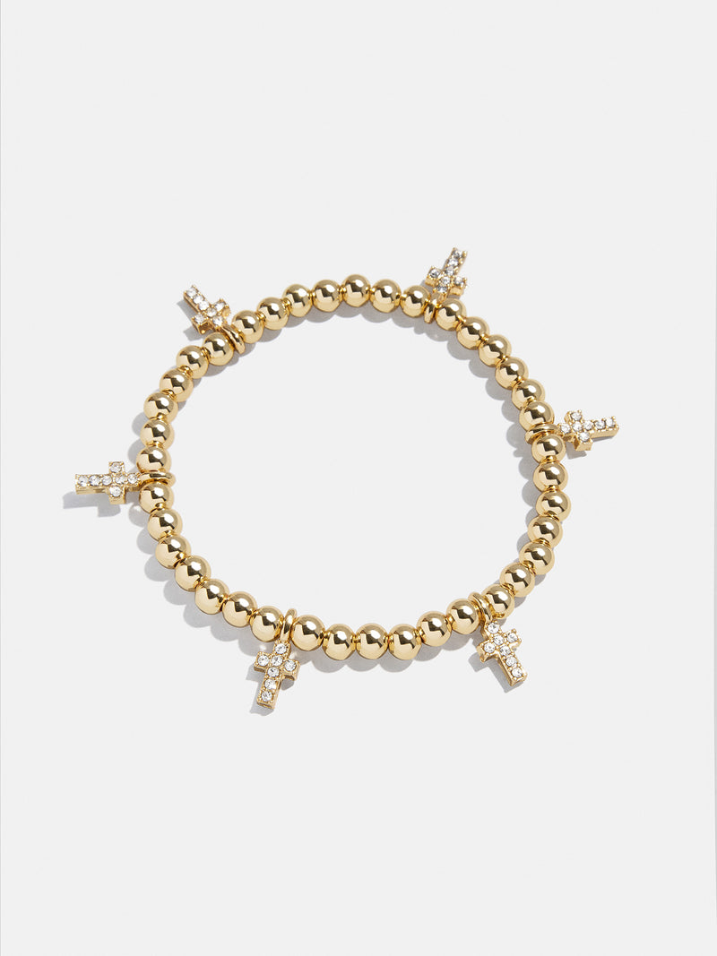 BaubleBar Good Days Pisa Bracelet - Cross - 
    $10 Big Spring Event Deal - This Week Only
  
