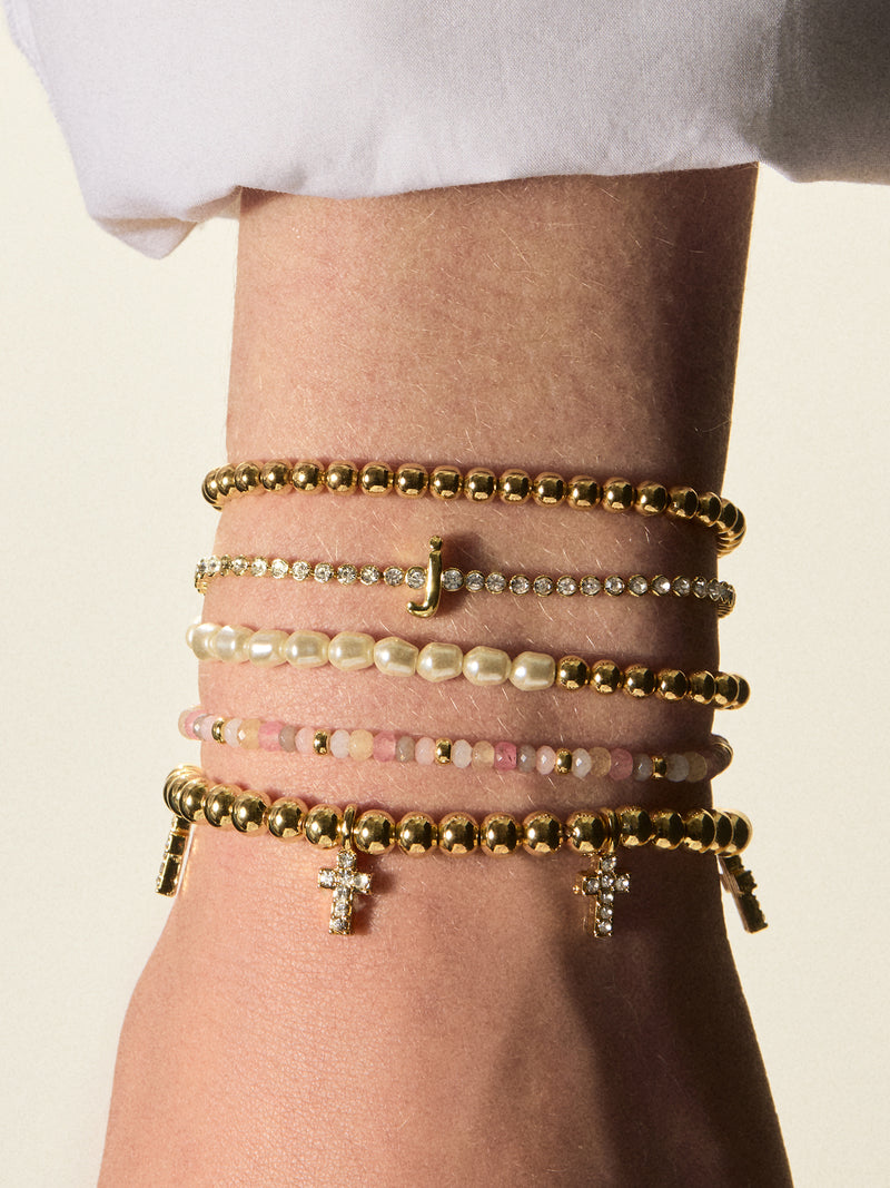 BaubleBar Good Days Pisa Bracelet - Cross - 
    $10 Big Spring Event Deal - This Week Only
  
