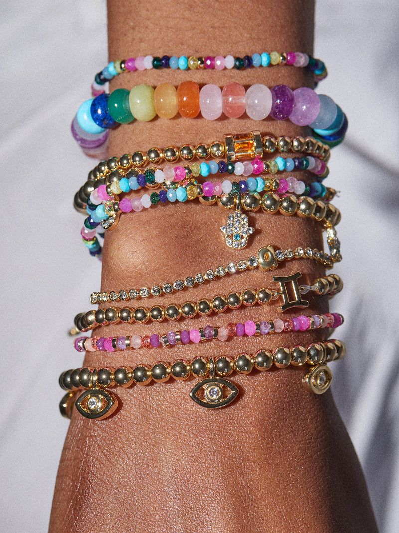BaubleBar Good Days Pisa Bracelet - Evil Eye - 
    $10 Big Spring Event Deal - This Week Only
  
