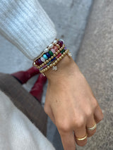 BaubleBar Good Days Pisa Bracelet - Clover - 
    Black Friday Deal
  
