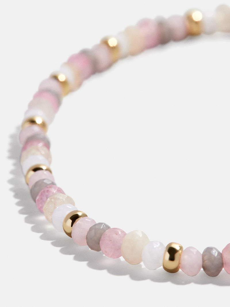 BaubleBar Emily Semi-Precious Bracelet - Light Pink Multi - 
    $10 Big Spring Event Deal - This Week Only
  
