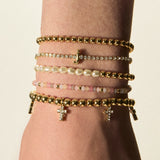 Pippa Pisa Bracelet - Gold/Pearl