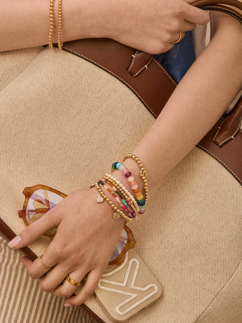 BaubleBar Emily Semi-Precious Bracelet - Multi - 
    $10 Big Spring Event Deal - This Week Only
  
