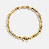 Initial Pisa Custom Bracelet - A