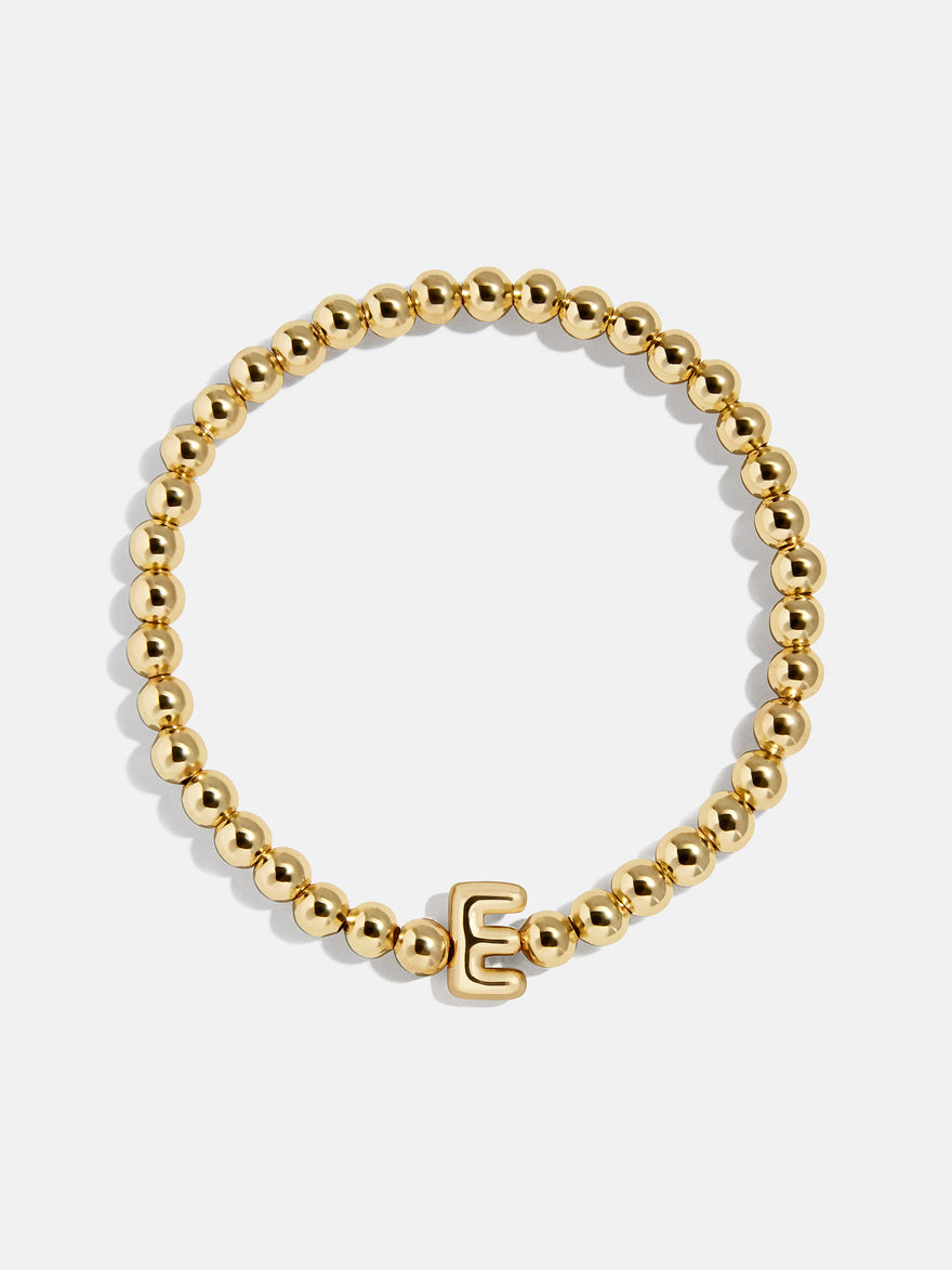 Initial Pisa Custom Bracelet - E