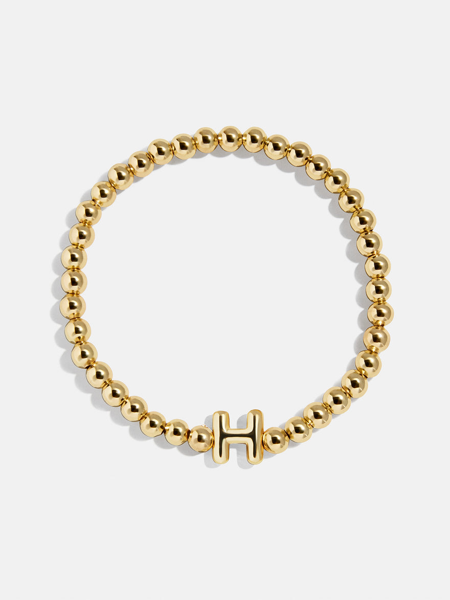 Initial Pisa Custom Bracelet - H
