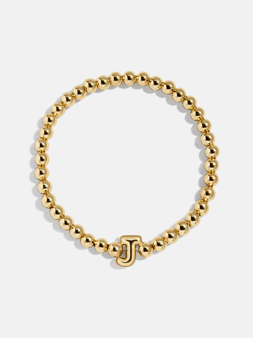 Initial Pisa Custom Bracelet - J