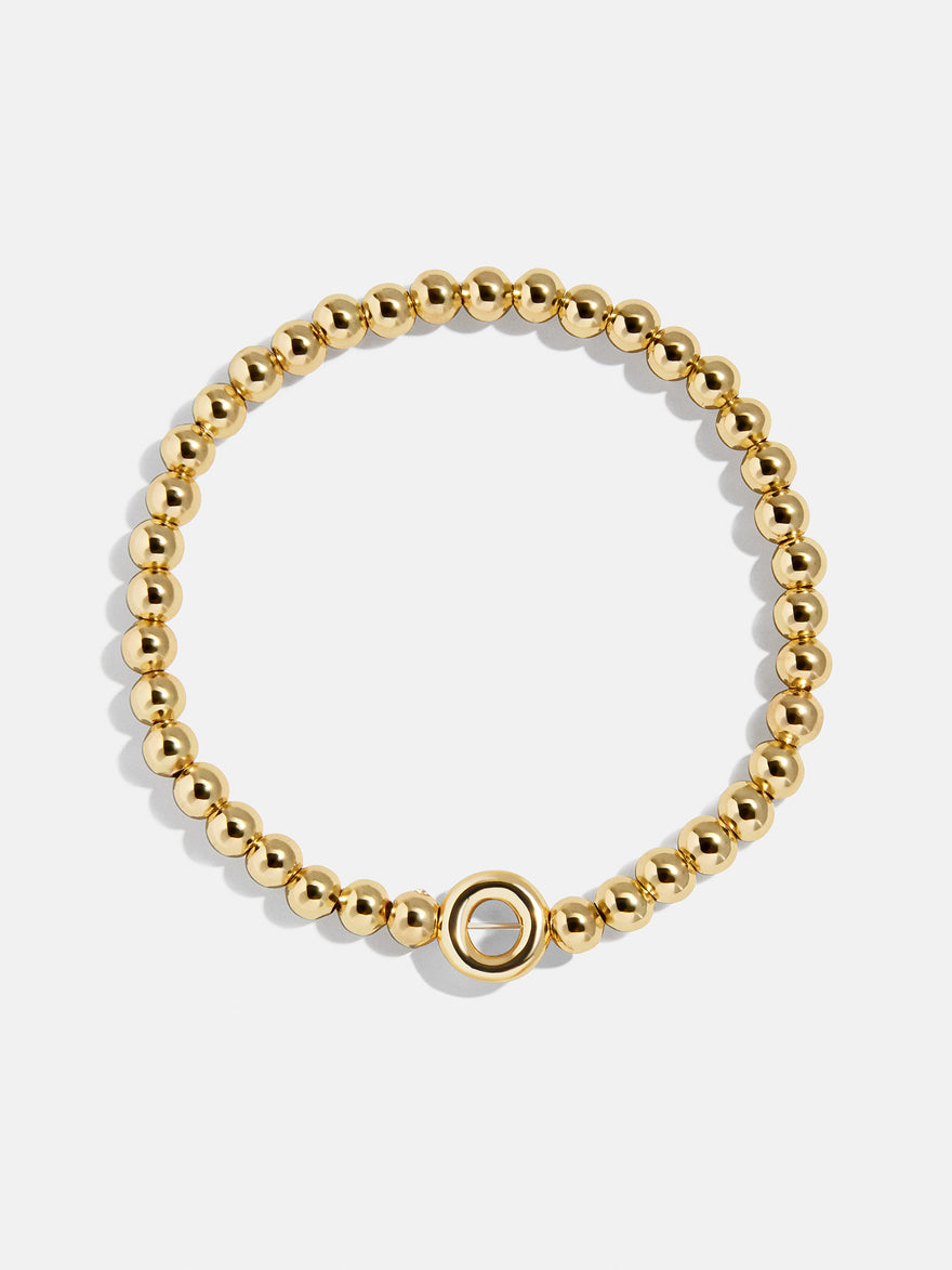 Initial Pisa Custom Bracelet - O