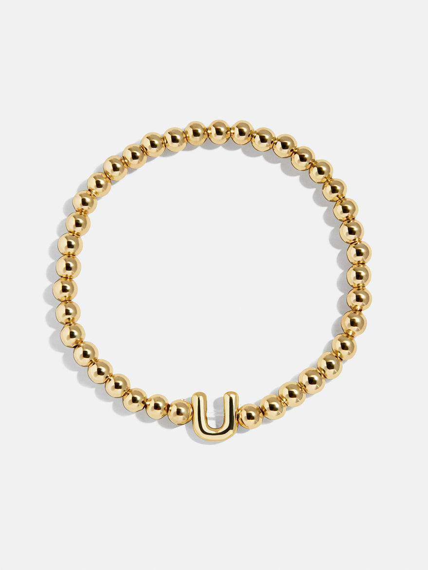 Initial Pisa Custom Bracelet - U