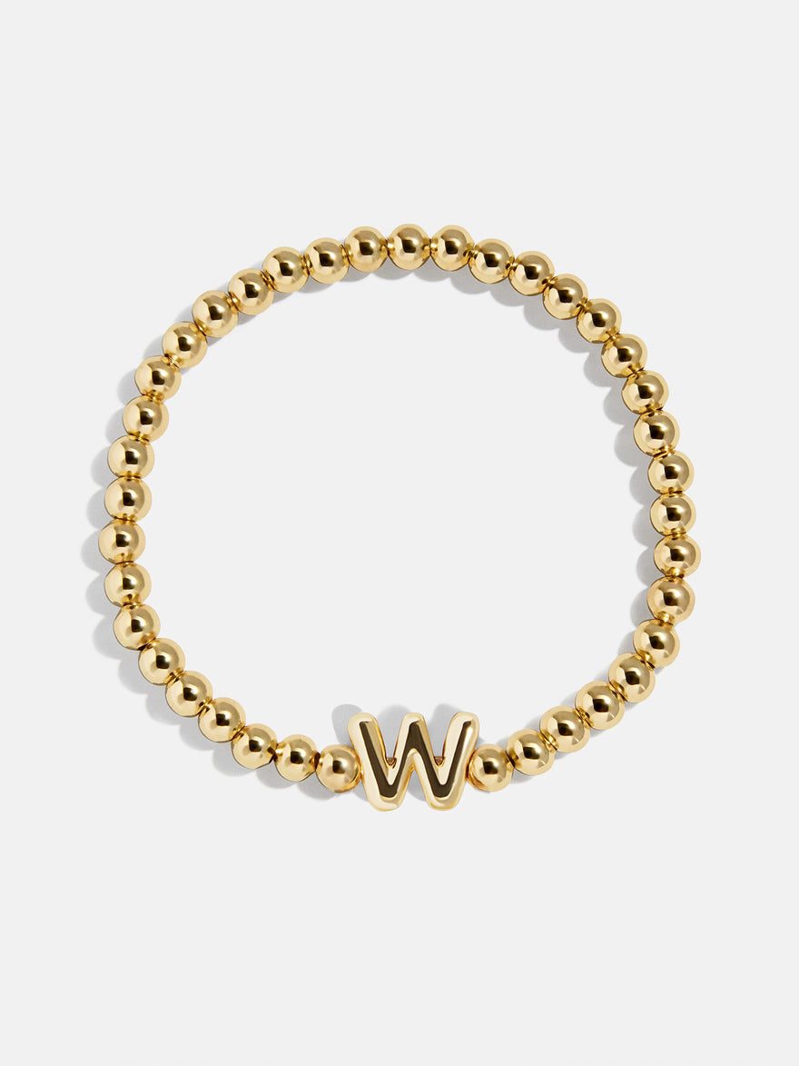 Initial Pisa Custom Bracelet - W