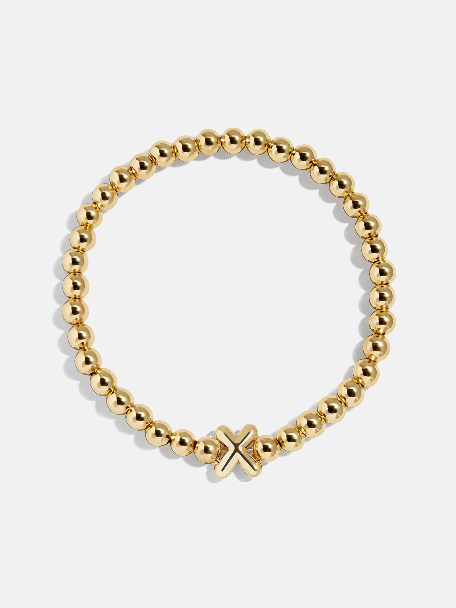 Initial Pisa Custom Bracelet - X