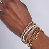Initial Pisa Custom Bracelet - S