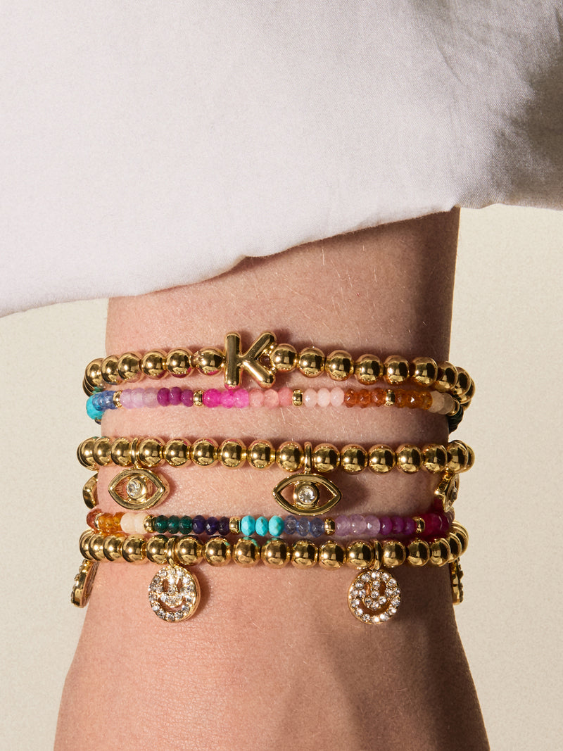 BaubleBar Initial Pisa Custom Bracelet - Pisa Bracelet - 
    $10 Big Spring Event Deal - This Week Only
  
