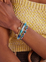 BaubleBar Marjorie Beaded Bracelet - Blue Multi - 
    $10 Big Spring Event Deal - This Week Only
  
