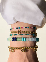 BaubleBar Marjorie Beaded Bracelet - Blue Multi - 
    $10 Big Spring Event Deal - This Week Only
  
