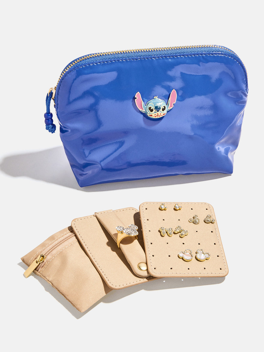 Disney Character Jewelry Storage Pouch - Stitch